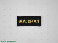 Blackfoot [AB B07a]
